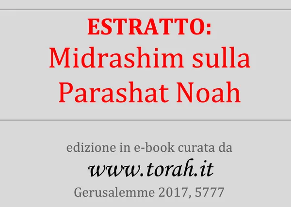 Midrashim	sulla Parashat	Noach