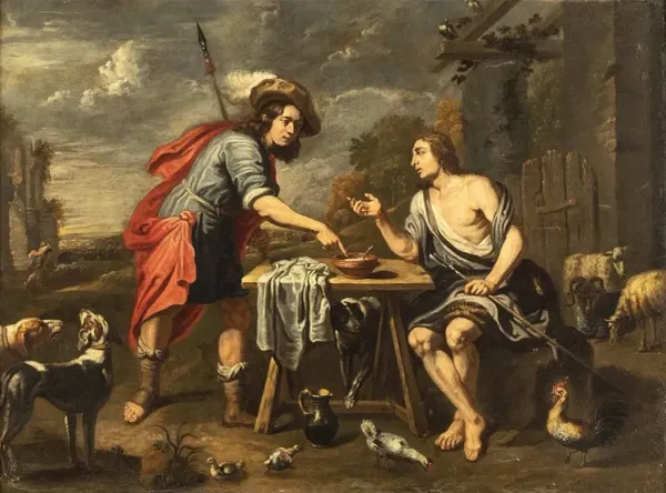Il lavoro e lo studio della Torà