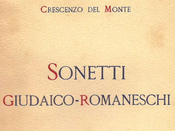 Sonetti Giudaico-Romaneschi