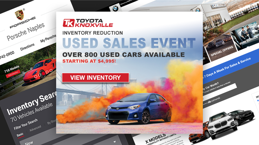 AMSI: Automotive Ads, Emails, Websites & Web App