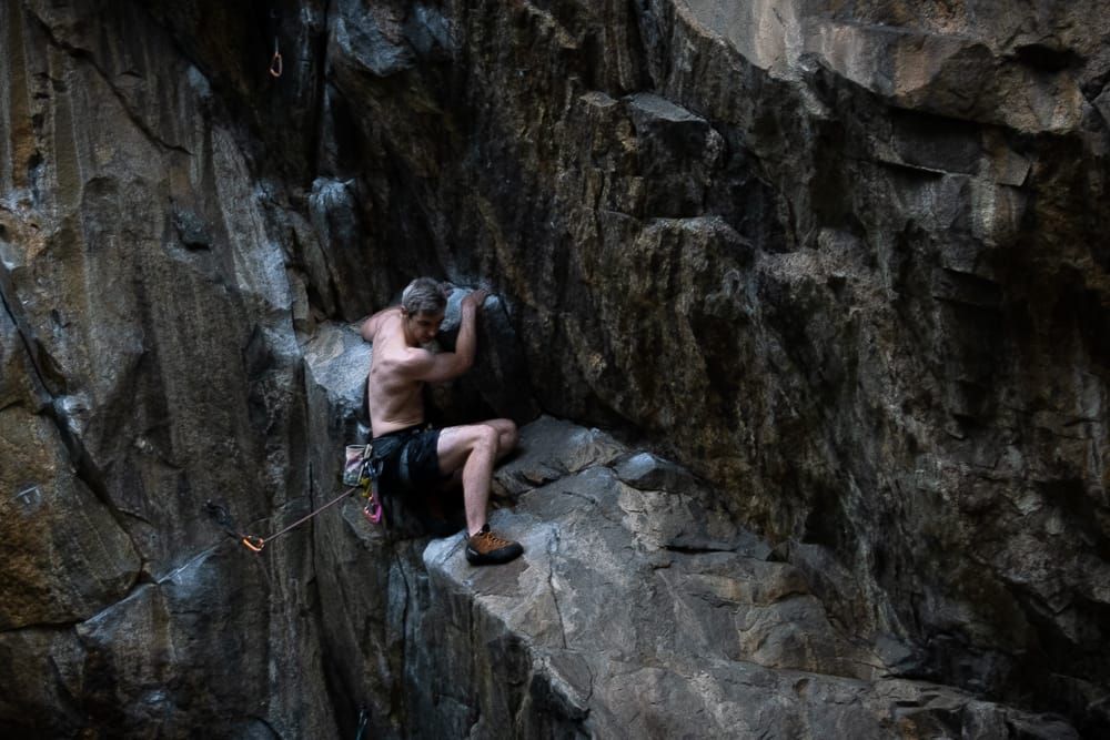 Rock Climbing: The Neuroscience of Why We Climb