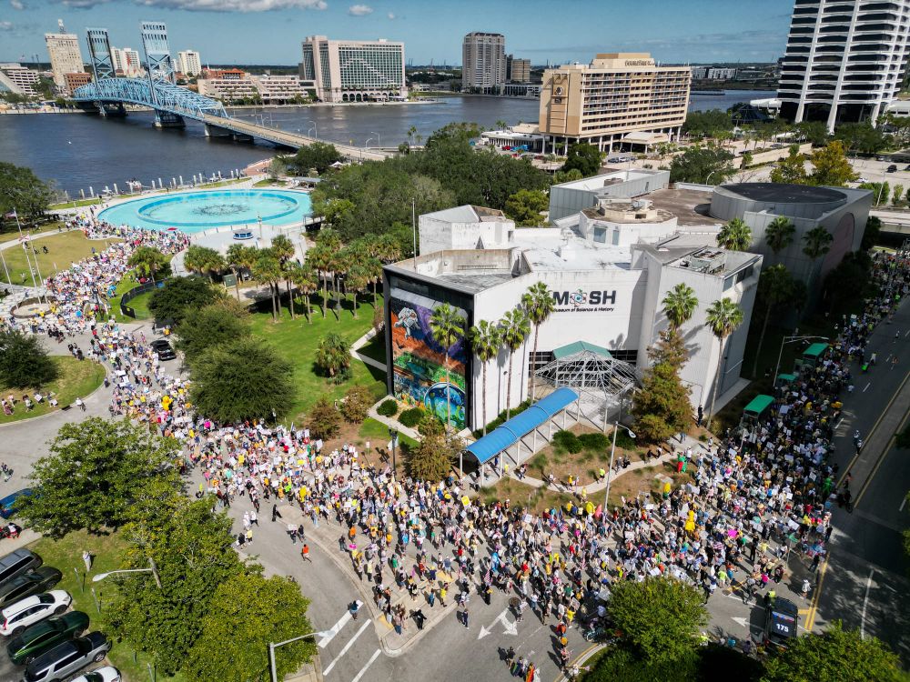 March rounding the corner of the MOSH