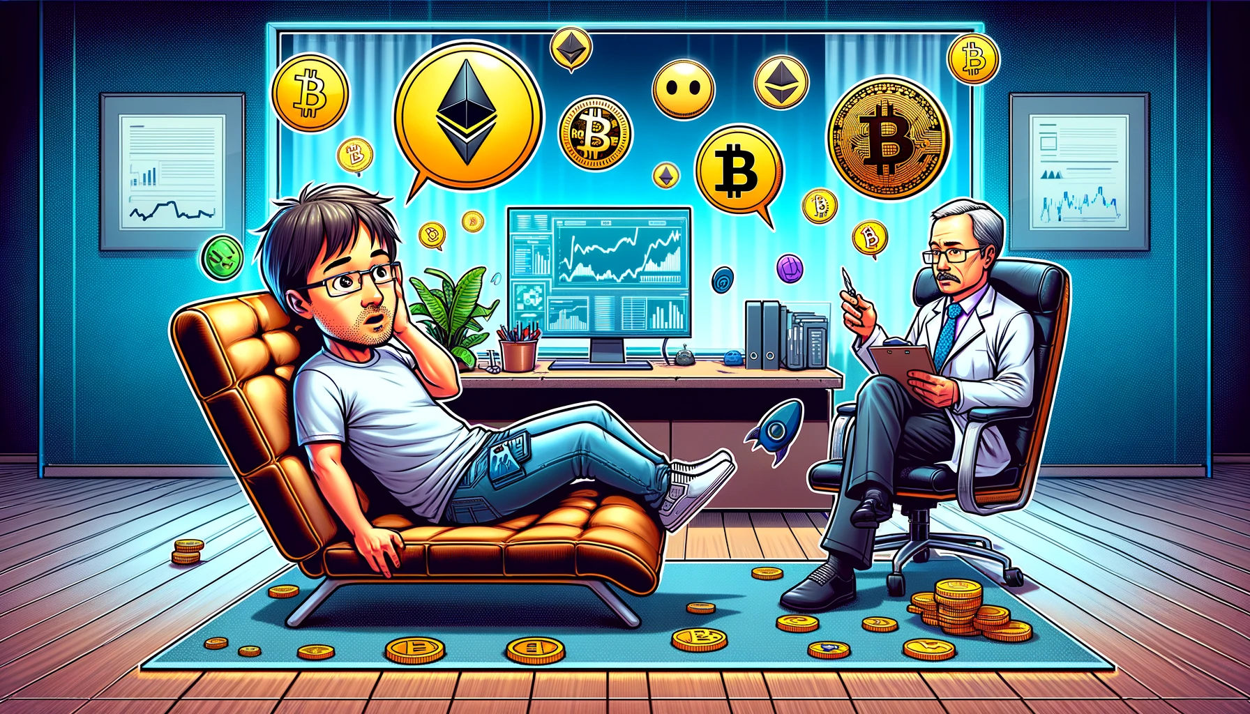 Decoding Investor Psychology in the Web3 Space