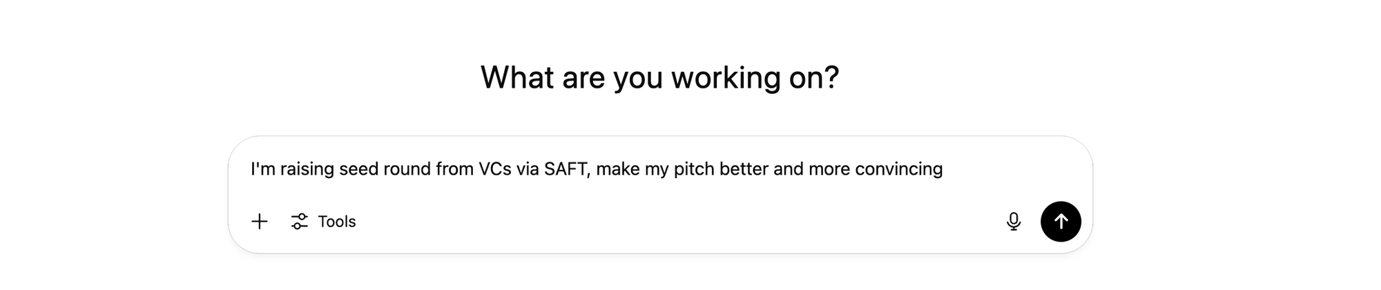 an example of primitive AI prompting leading to primitive results