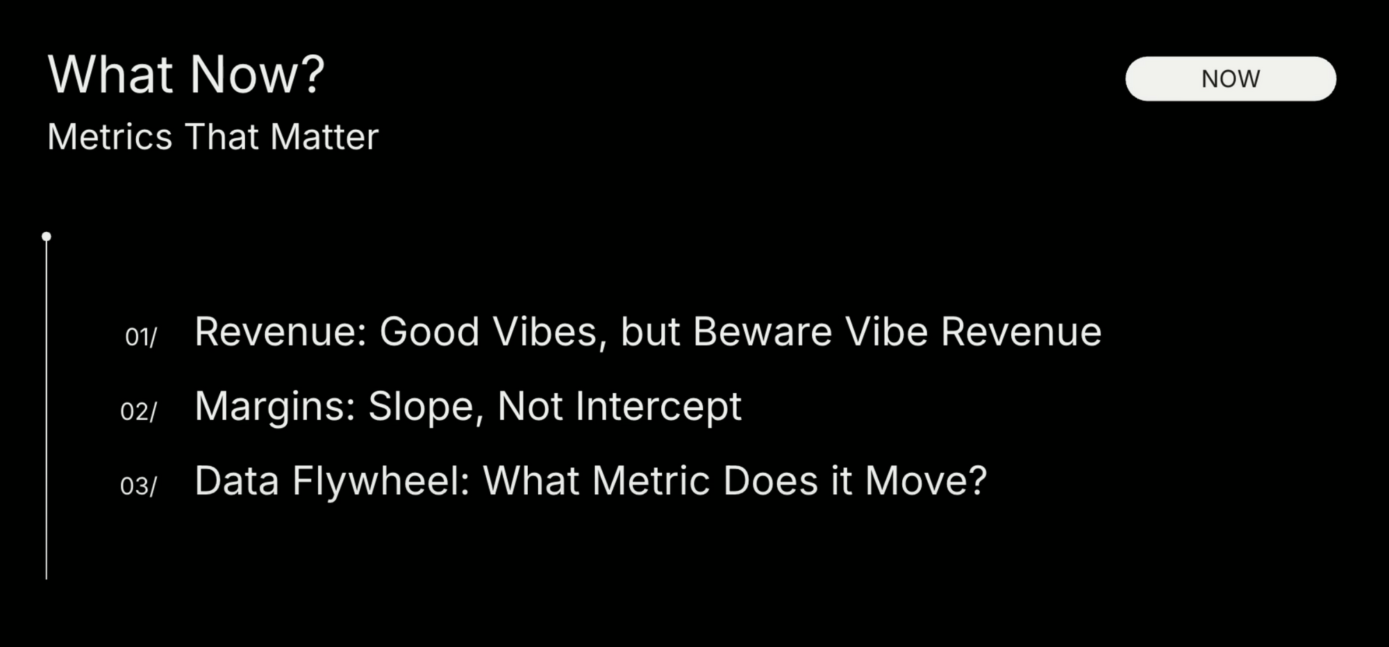 Vibes-based revenue is engagement without actual monetisation