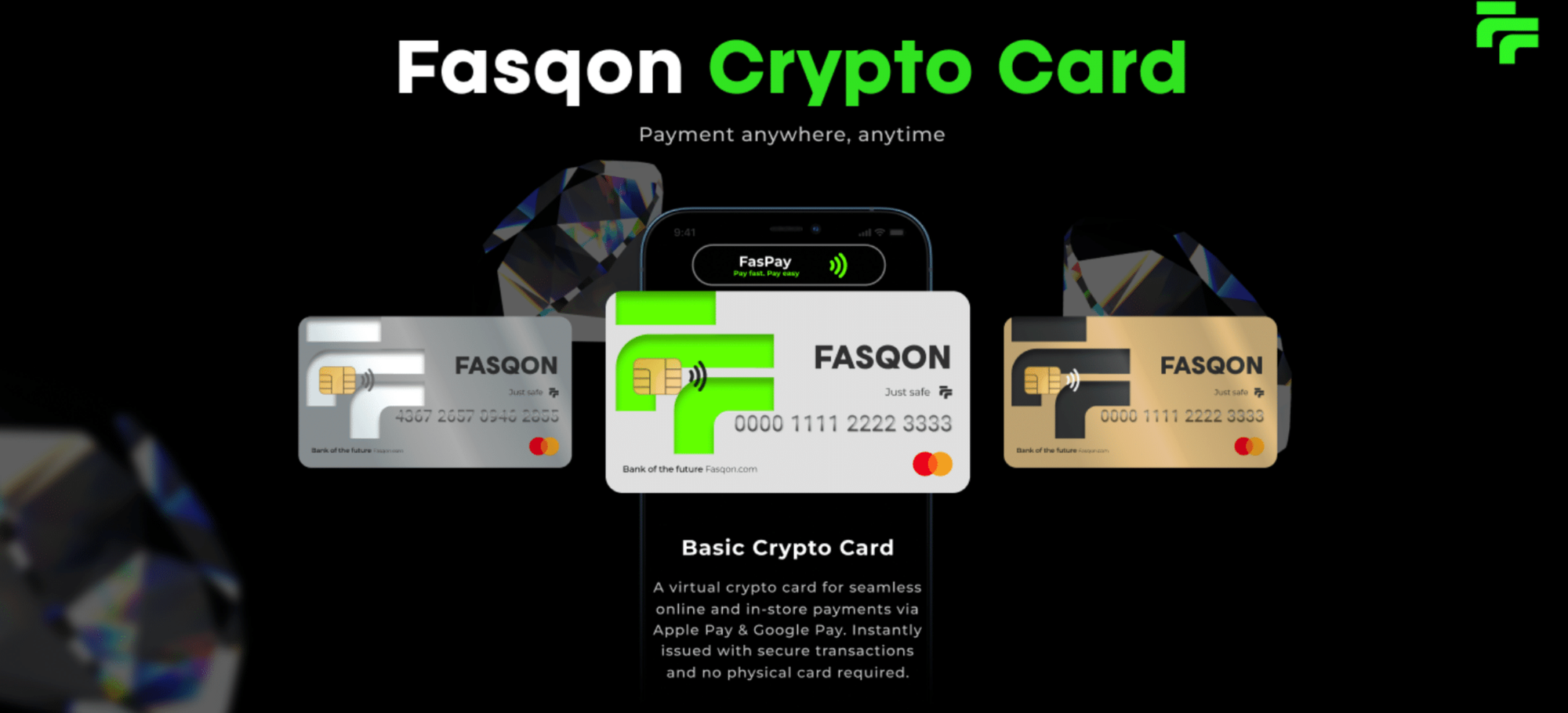 Fasqon: Crypto-Friendly Banking for Europe's Digital Workforce