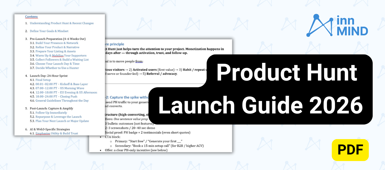 Ultimate Product Hunt Launch Guide 2026 (for AI & Web3 startups)