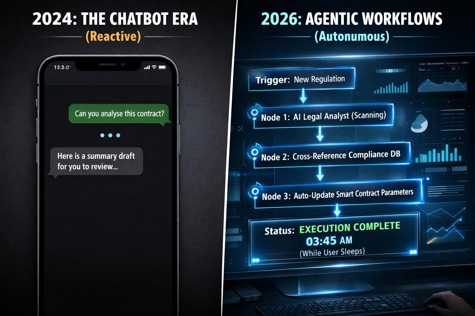Agentic AI Workflow Dashboard Example