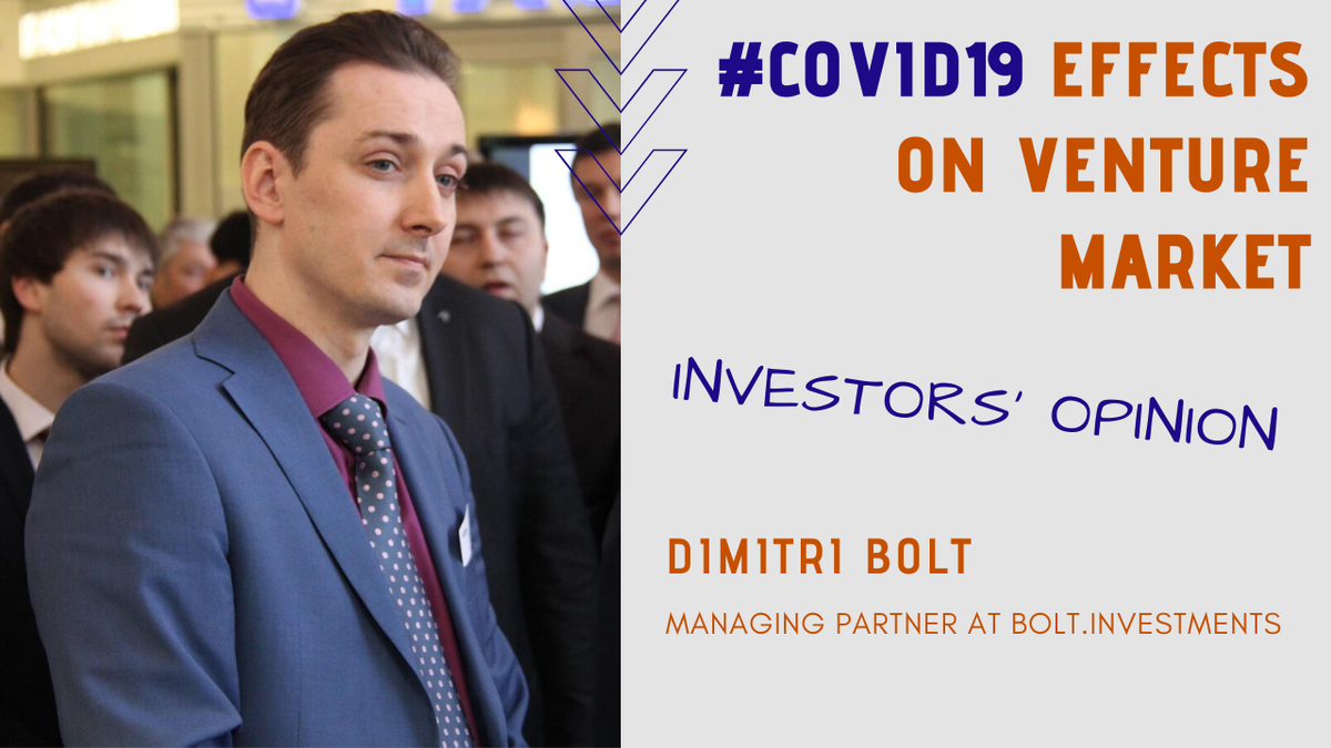 “Be global, be flexible” - tech investor to startups in crisis