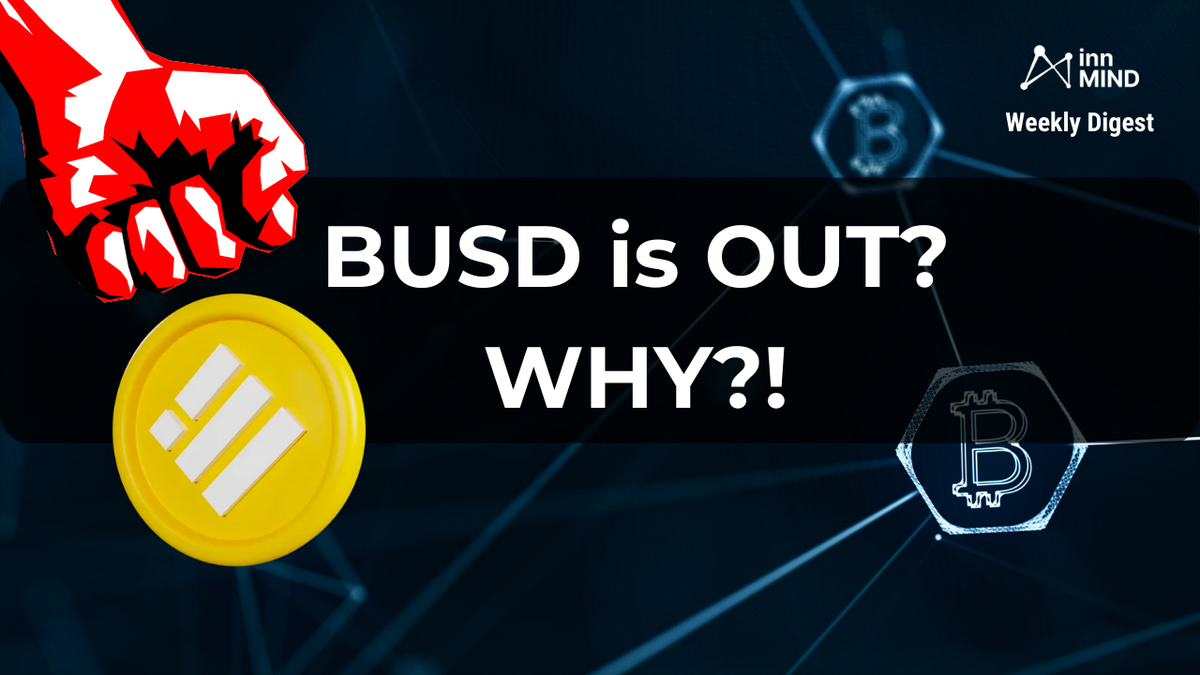 BUSD is OUT. Here’s why: