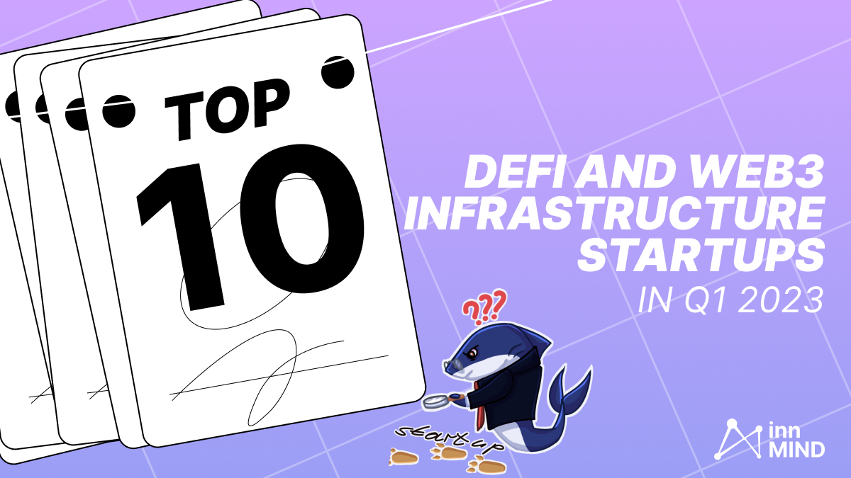 best defi and web3 infrastructure startups 2023