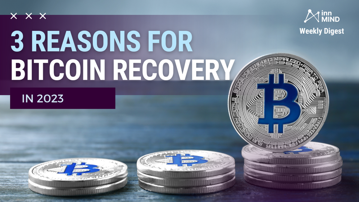 3 reasons for bitcoin recovery
