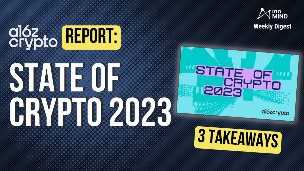a16z state of crypto 2023 takeaways