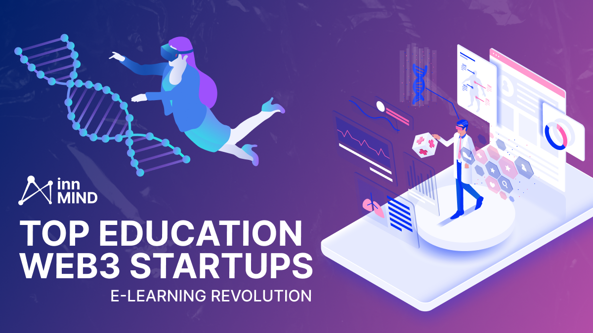 e-learning web3 startups