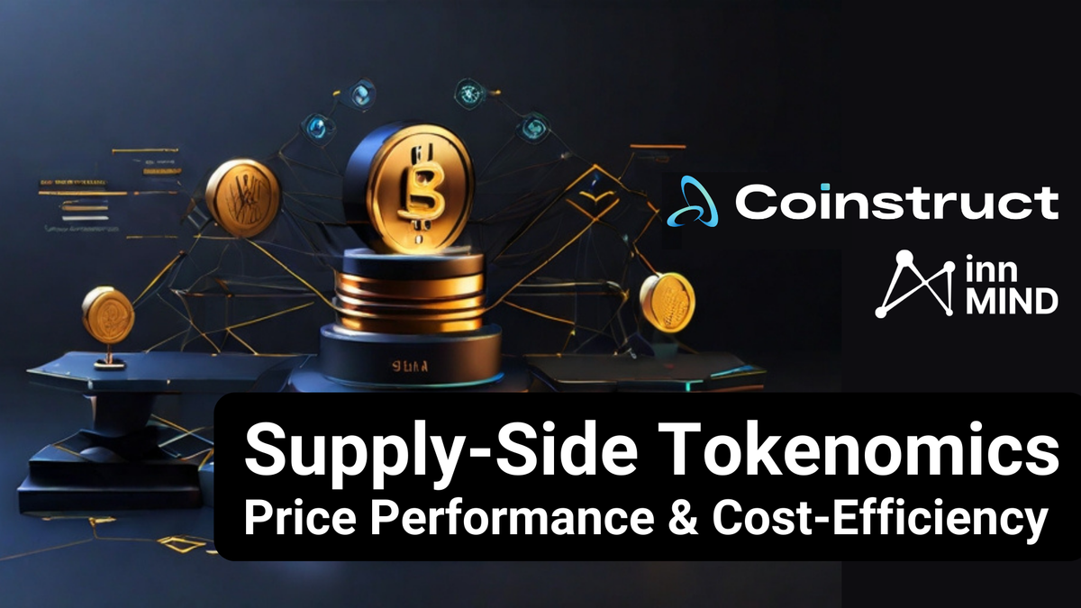 Supply-side tokenomics - fundamental tokenomics guide illustration 