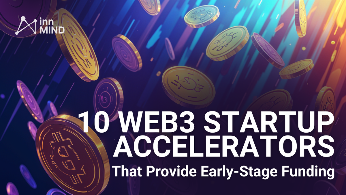 Accelerators for early-stage web3 startups
