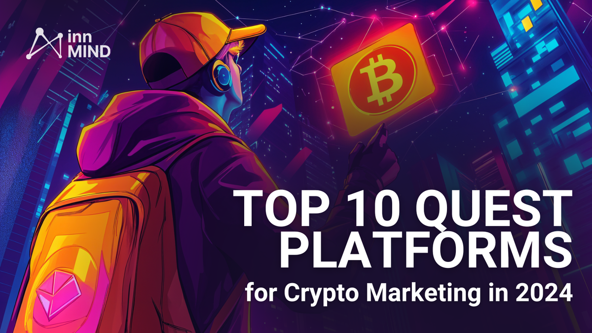 Quest platform for cryptomarketing 