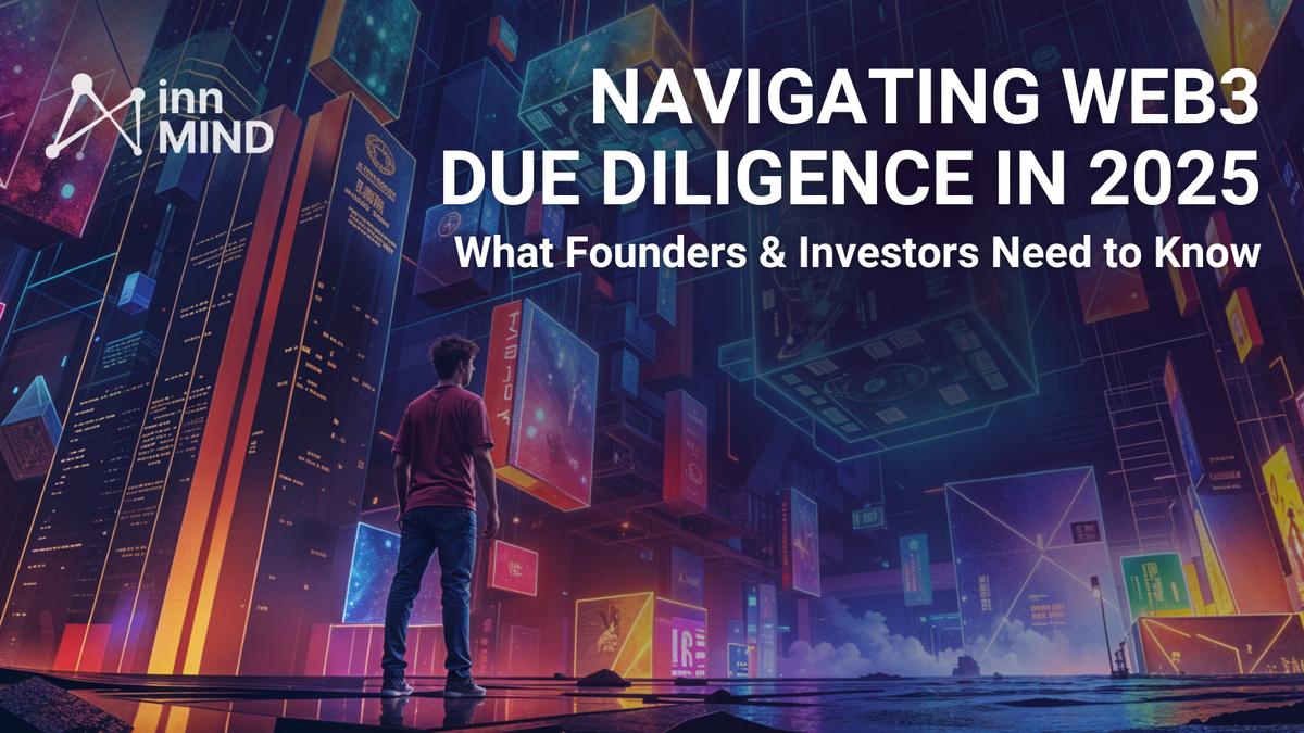 Learn how to navigate crypto VC expectations, master due diligence, and get funded with InnMind's expert guidance.