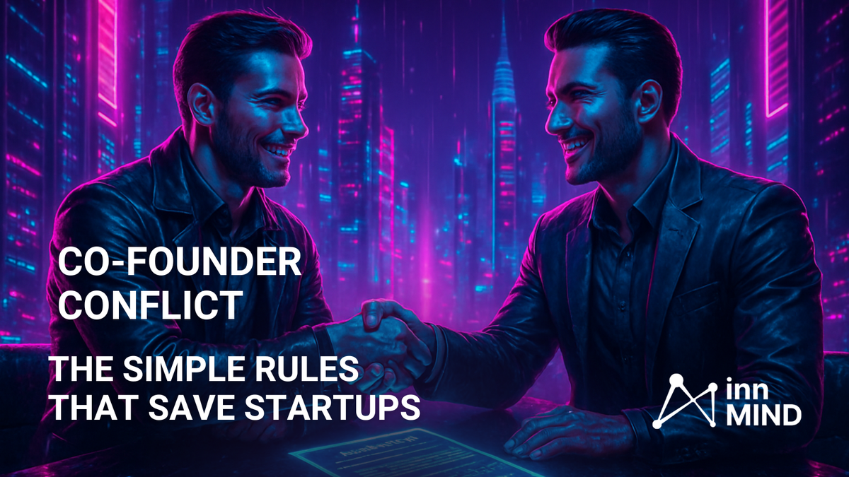 Co-Founder Conflict: The Simple Rules That Save Startups