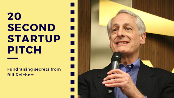 Perfect startup pitch: fundraising secrets from Bill Reichert
