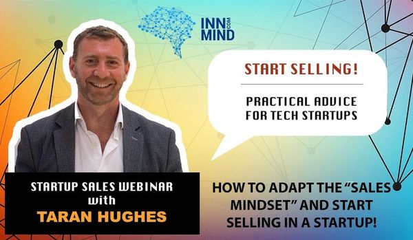 Start selling: practical advice for tech startups