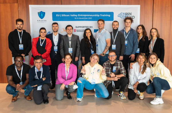 InnMind and the Draper University united forces to let the founders of the best startups worldwide live the dream of Silicon Valley