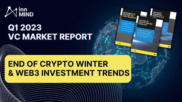 when crypto winter will end: VC market report 2023