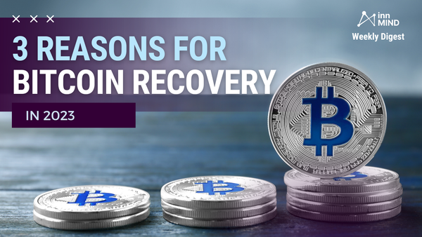 3 reasons for bitcoin recovery