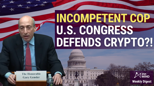 SEC Chair Gary Gensler on Congress Hearings: Incompetent crypto cop