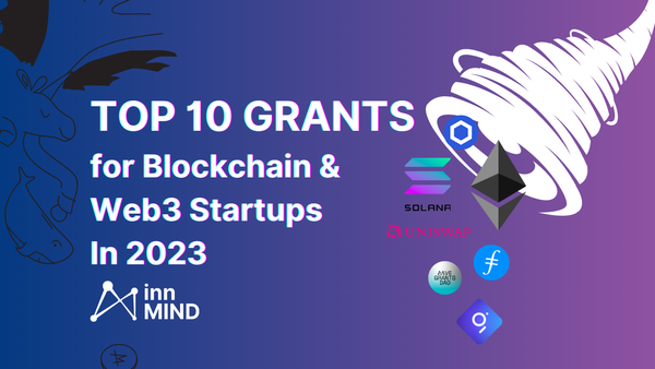 top-10 blockchain grants for web3 and crypto startups