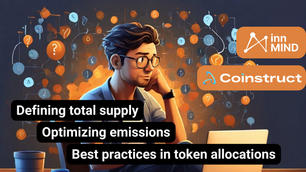 Behavioral side of total token supply and price per token in Web3 tokenomics