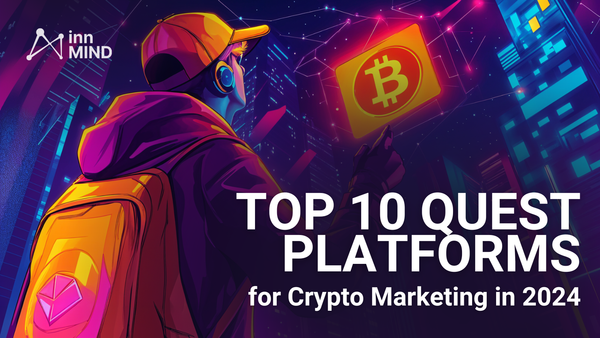 Quest platform for cryptomarketing 