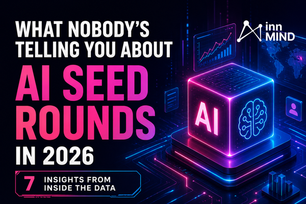 AI funding hit record highs in Q1 2026, but seed rounds got harder for most founders. See 7 investor patterns shaping AI seed fundraising now.