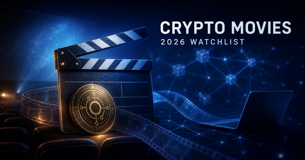 Crypto movies, Bitcoin documentaries and Web3 series to watch in 2026