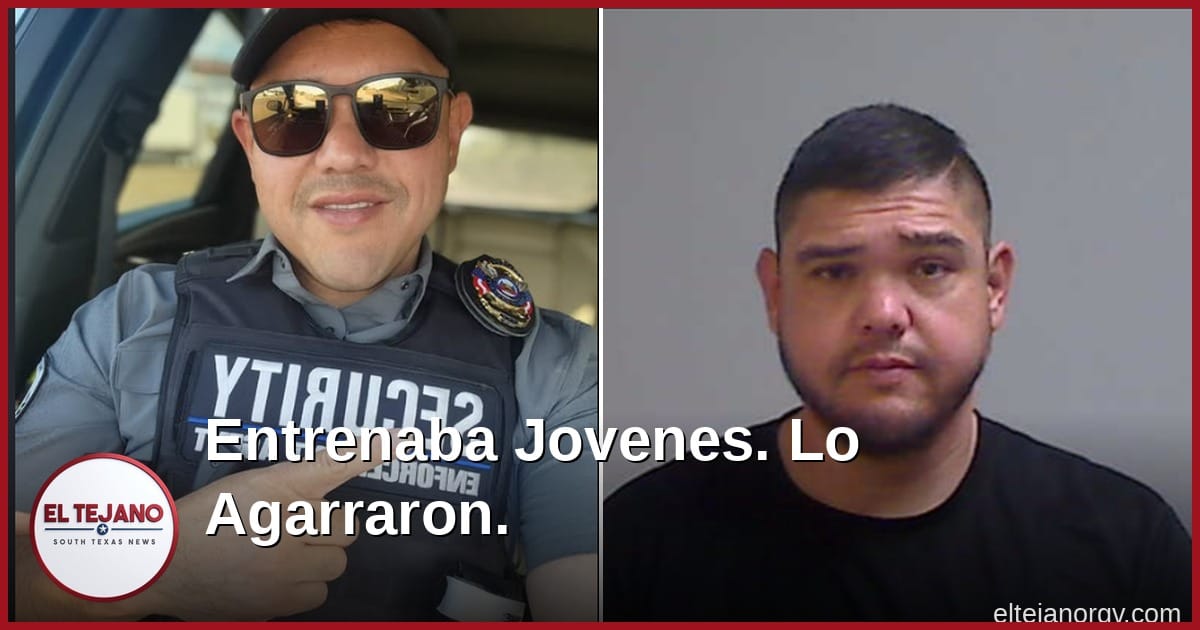 El Entrenaba a Jovenes de Rio Grande City Para Ser Guardias de Seguridad. Despues Lo Agarraron Con Drogas y Arma Ilegal.