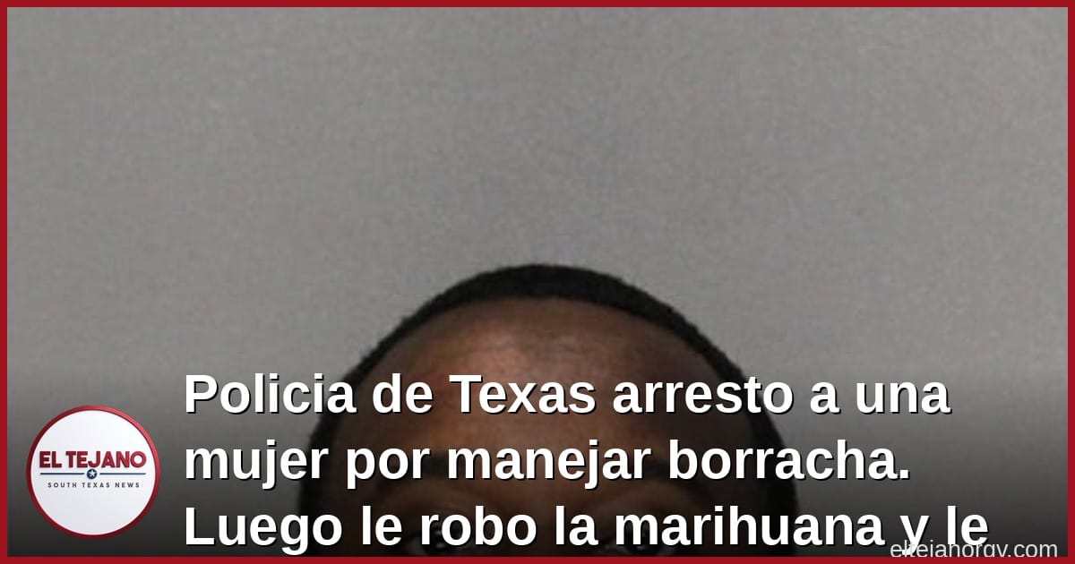Policia de Texas arresto a una mujer por manejar borracha. Le escondio su mota. Le pidio sexo. El jurado le dio 300 dias de carcel.