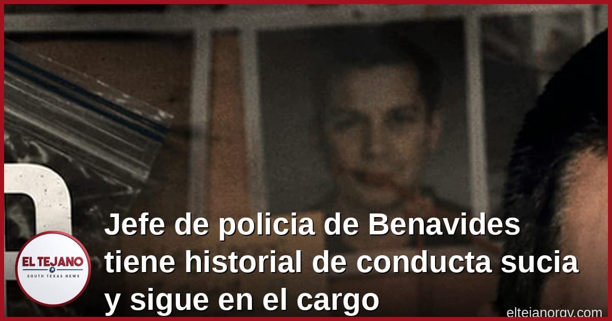 Jefe de policia de Benavides tiene historial de conducta sucia en SAPD