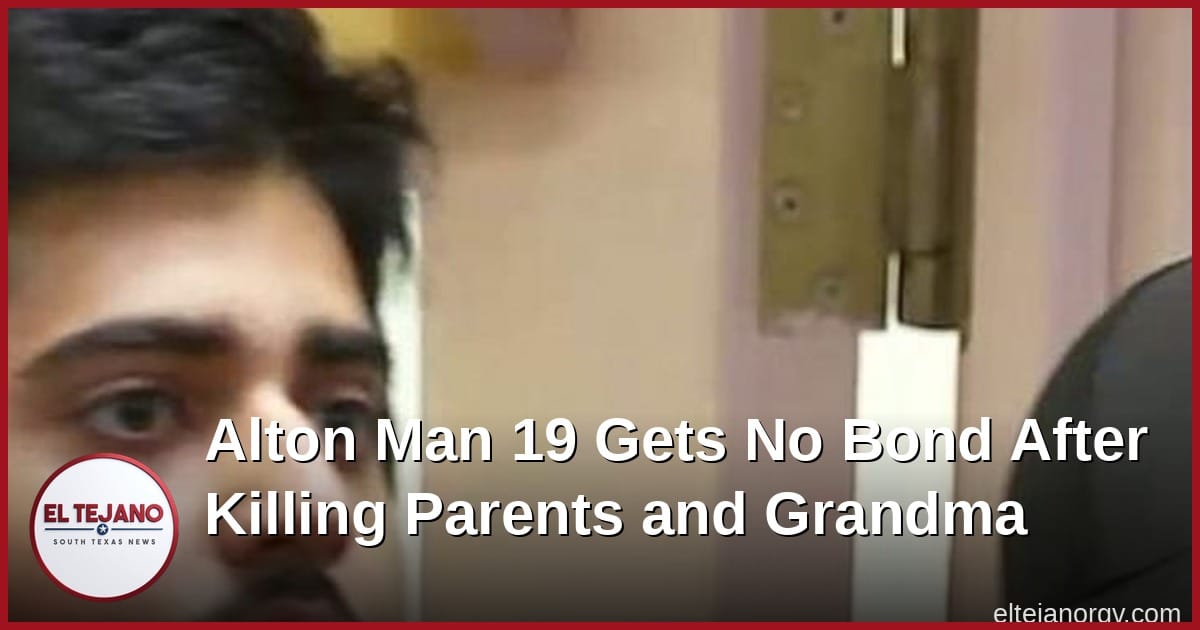 Alton Man, 19, Gets No Bond After Killing Parents and Grandma