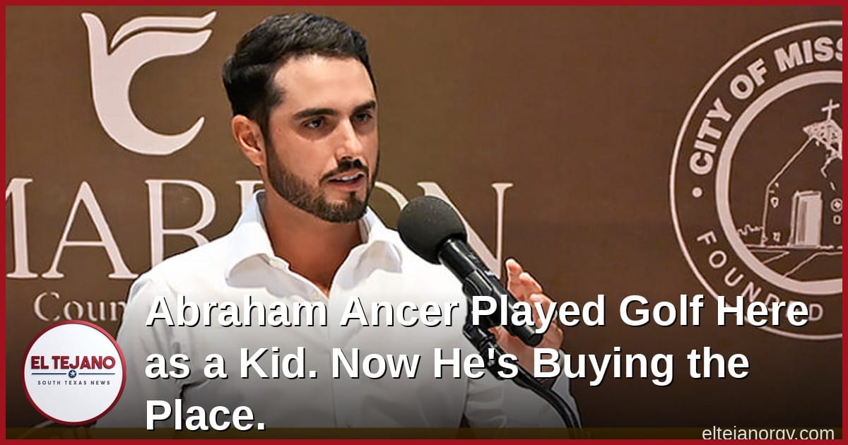 Abraham Ancer Played Golf Here as a Kid. Now He's Buying the Place.