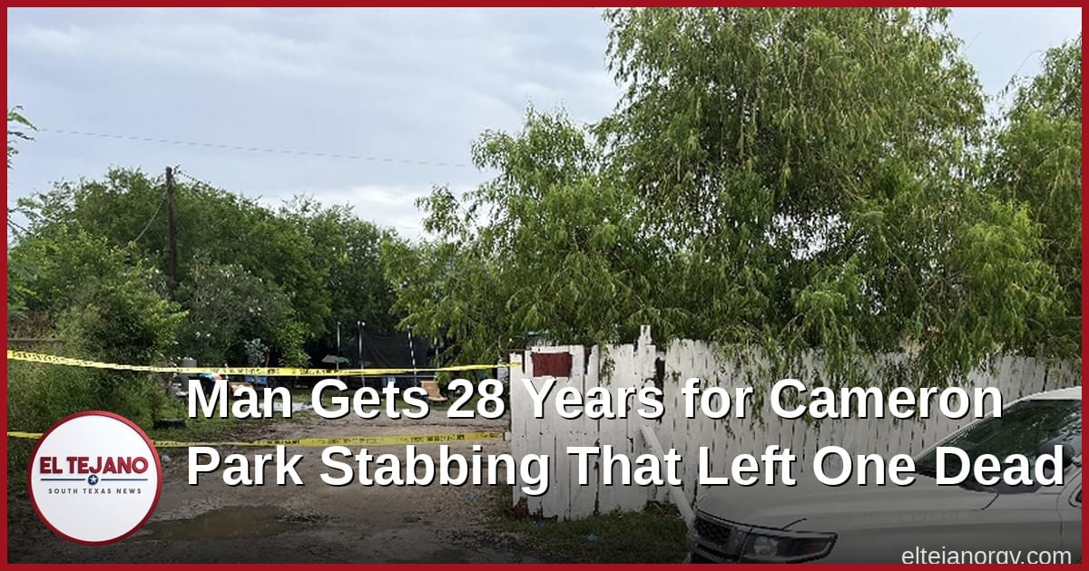 Man Gets 28 Years for Cameron Park Stabbing That Left One Dead