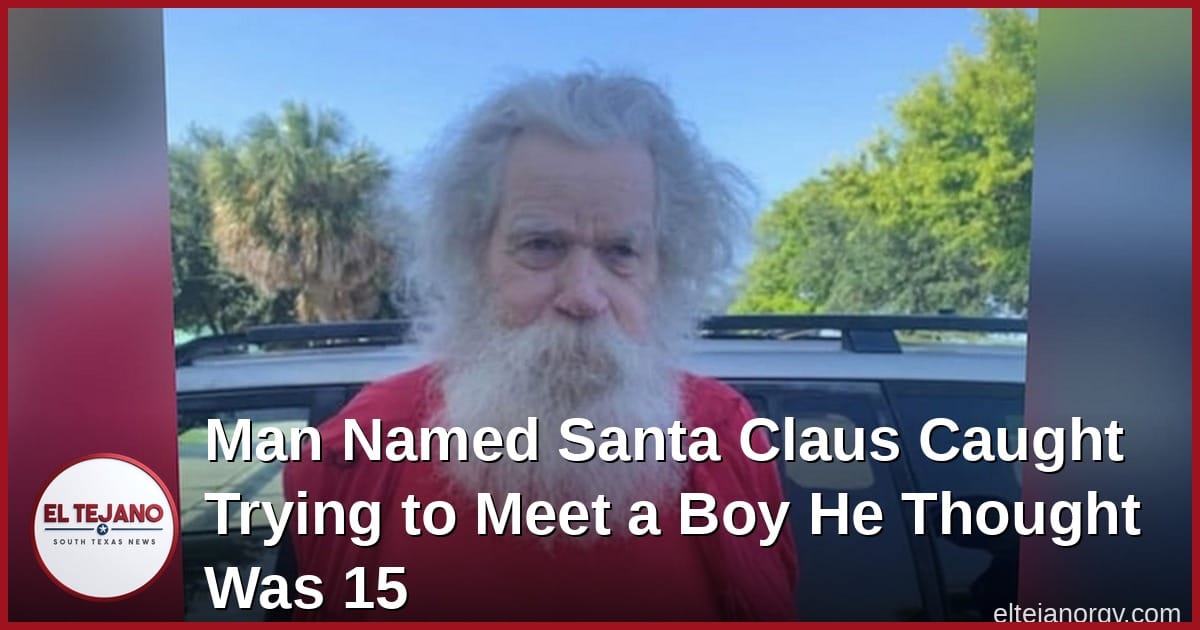 Man Named Santa Claus Caught Trying to Meet a Boy He Thought Was 15