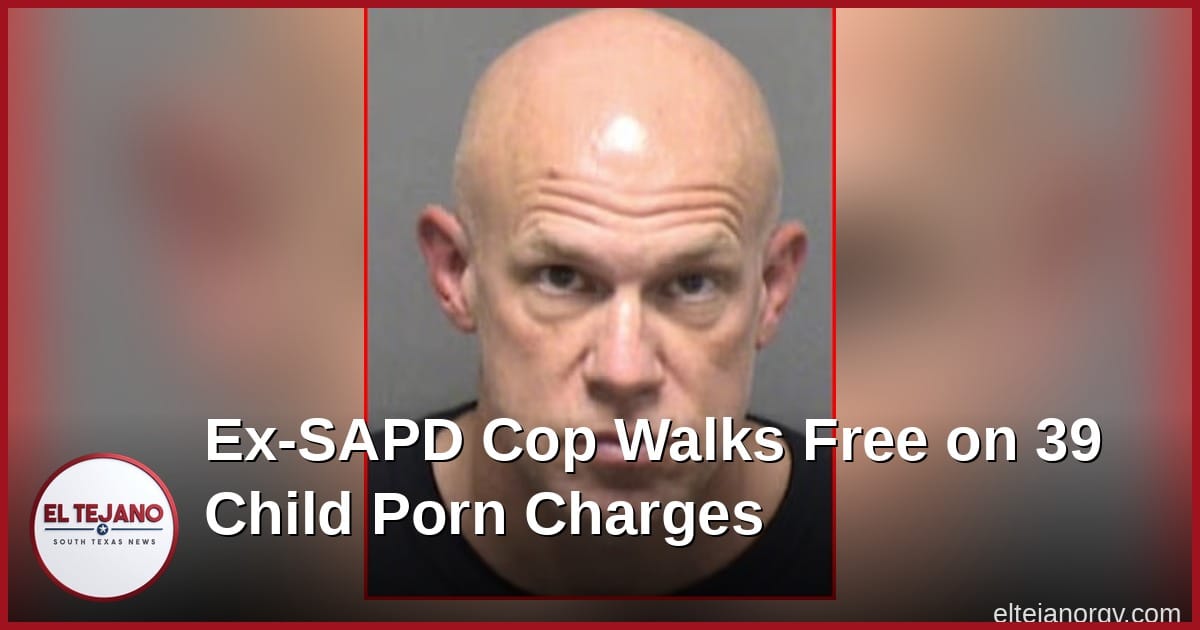 Ex-SAPD Cop Walks Free on 39 Child Porn Charges After Ex-Fiance Stole His Phone