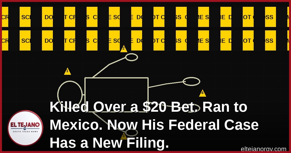 He Killed a Man Over a $20 Boxing Bet, Then Ran to Mexico. He's Back and Now He Faces Federal Charges.