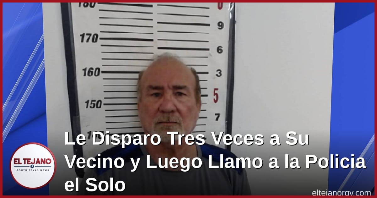 Le Disparo Tres Veces a Su Vecino y Luego Llamo a la Policia el Solo