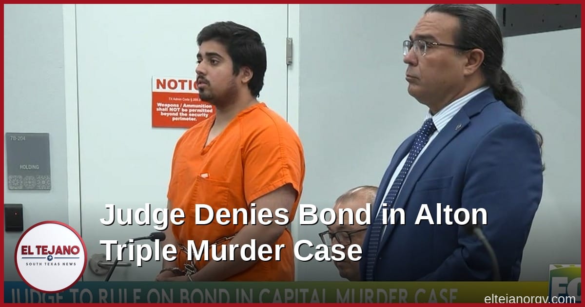 Judge Denies Bond for Alton Man Accused in Triple Family Killing