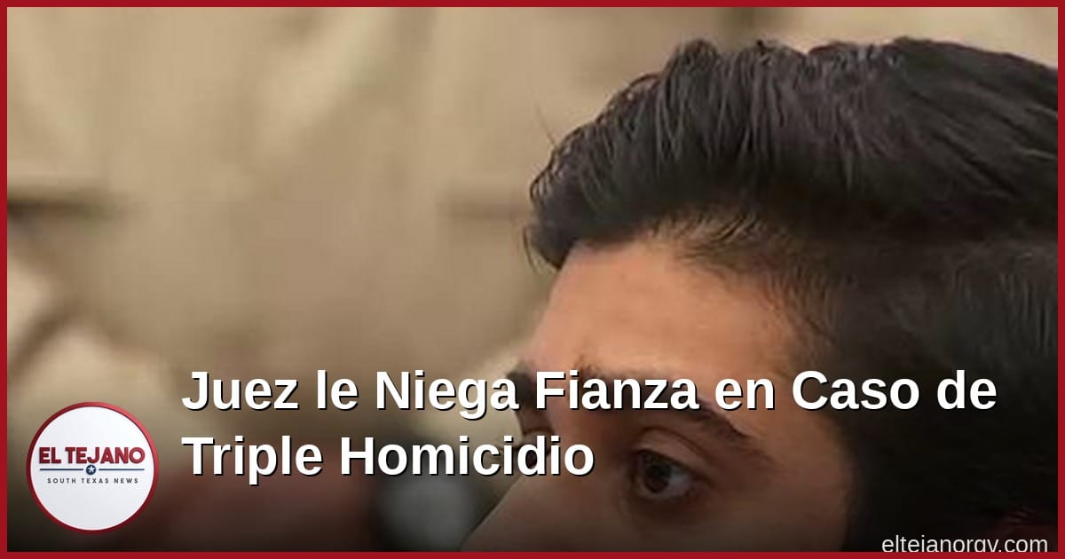 Juez le niega fianza al joven de Alton acusado de matar a su familia
