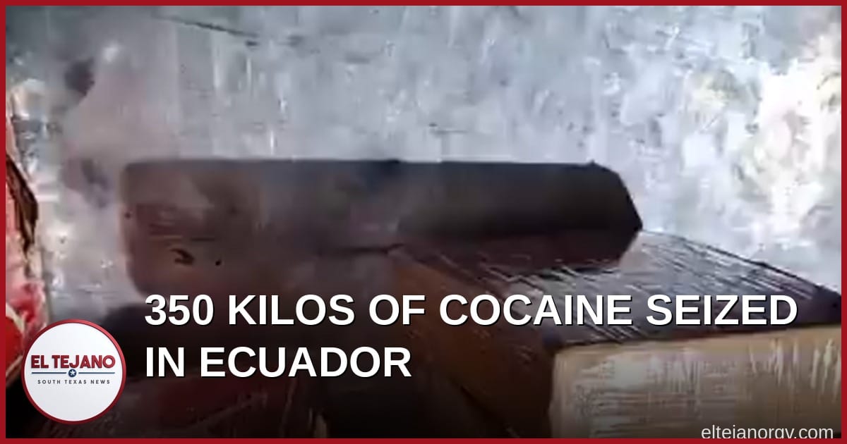 350 Kilos of Cocaine Seized in Ecuador; Report Says Bricks Had Fake Jordan Logo