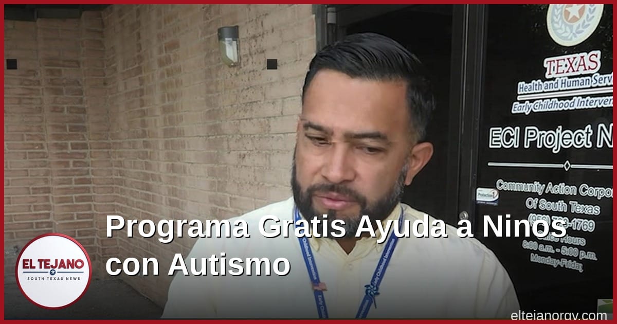 Programa gratis en el sur de Texas ayuda a niños con autismo