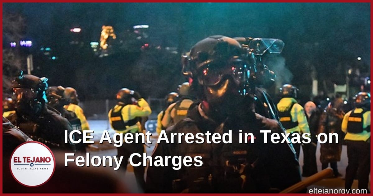 ICE Agent Arrested in Texas on Felony Charges From Shooting