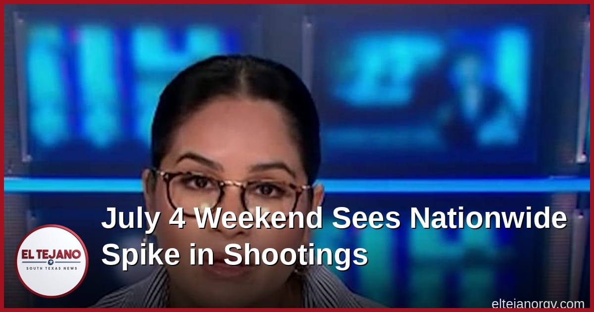 Gunfire Marks July 4 Weekend Again as Shootings Spike Nationwide